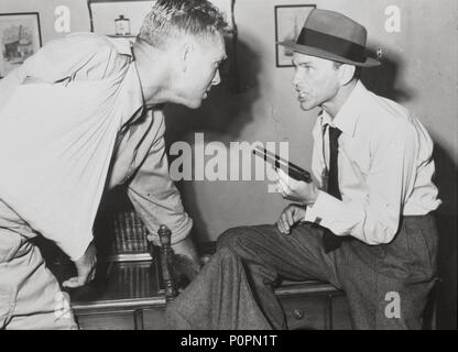 SUDDENLY 1954 United Artists film with Frank Sinatra at left and
