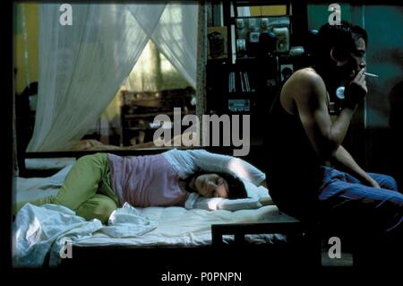 Original Film Title: MUA HE CHIEU THANG DUNG. English Title: AT THE HEIGHT  OF SUMMER. Film Director: TRAN ANH HUNG. Year: 2000 Stock Photo - Alamy