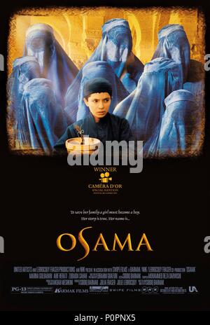 Original Film Title: OSAMA.  English Title: OSAMA.  Film Director: SIDDIQ BARMAK.  Year: 2003. Credit: BARMAK FILM/NHK/LEBROCQUY FRASER PRODUCTIONS / Album Stock Photo