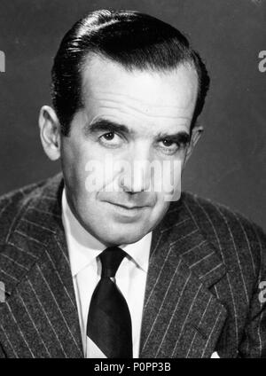 Stars: EDWARD R. MURROW Stock Photo - Alamy