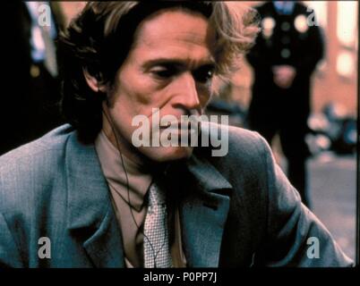 Original Film Title: BOONDOCK SAINTS.  English Title: BOONDOCK SAINTS.  Film Director: TROY DUFFY.  Year: 1999.  Stars: WILLEM DAFOE. Stock Photo