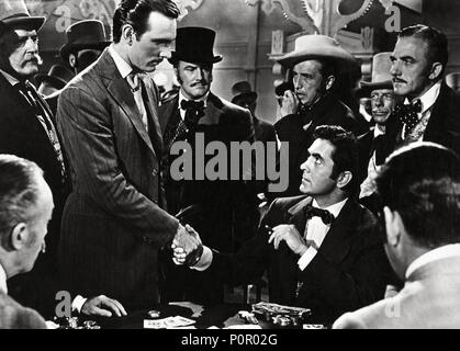 THE MISSISSIPPI GAMBLER (1953) TYRONE POWER MGMB 001FOH Stock Photo - Alamy