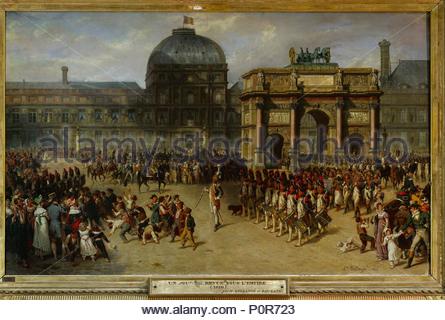 NAPOLEONIC EMPIRE: The French Empire in 1810. Europe, 1902 antique ...