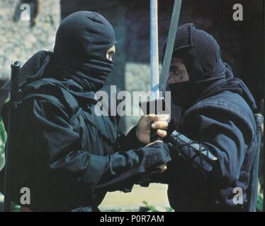 Original Film Title: AMERICAN NINJA.  English Title: AMERICAN NINJA.  Film Director: SAM FIRSTENBERG.  Year: 1985.  Stars: MICHAEL DUDIKOFF. Credit: CANNON FILMS / Album Stock Photo