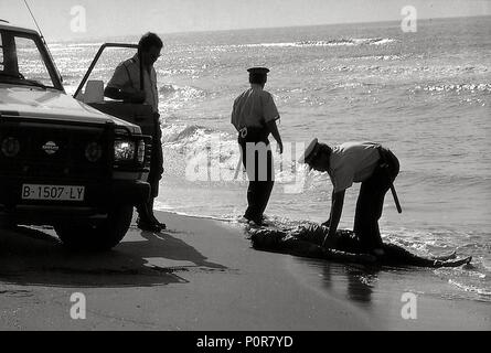 Original Film Title: EL LABERINTO GRIEGO.  English Title: EL LABERINTO GRIEGO.  Film Director: RAFAEL ALCAZAR.  Year: 1993. Stock Photo