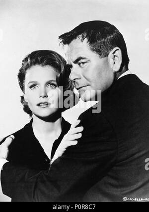 Original Film Title: EXPERIMENT IN TERROR.  English Title: EXPERIMENT IN TERROR.  Film Director: BLAKE EDWARDS.  Year: 1962.  Stars: LEE REMICK; GLENN FORD. Credit: COLUMBIA PICTURES / Album Stock Photo