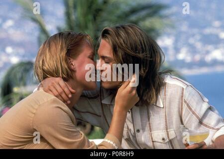 Original Film Title: ANN.  English Title: ANN.  Film Director: TED DEMME.  Year: 2001.  Stars: JOHNNY DEPP; FRANKA POTENTE. Credit: NEW LINE CINEMA / SEBASTIAN, LOREY / Album Stock Photo