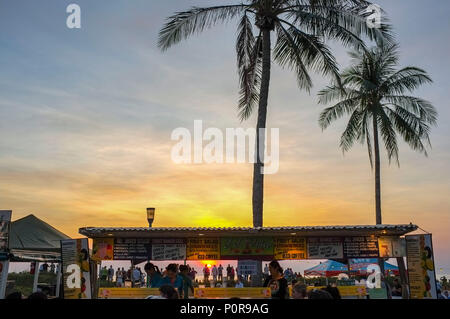 Mindil Beach sunset market in Darwin, Northern Territory, Australia. Stock Photo