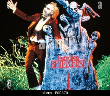 Original Film Title BEETLEJUICE. English Title BEETLEJUICE. Film