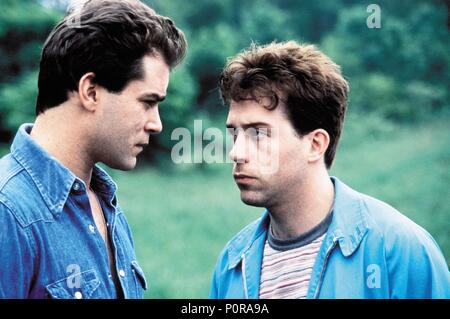 Original Film Title: DOMINICK AND EUGENE.  English Title: DOMINICK AND EUGENE.  Film Director: ROBERT M. YOUNG.  Year: 1988.  Stars: TOM HULCE; RAY LIOTTA. Credit: ORION PICTURES / Album Stock Photo