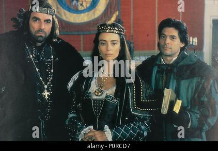 rachel ward, tom selleck, christopher columbus the discovery, 1992 ...