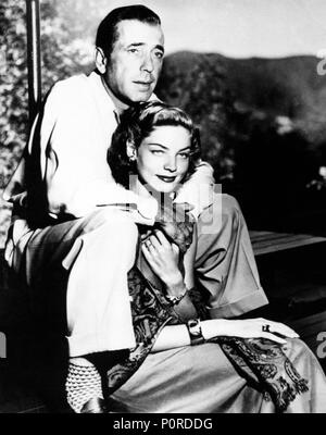 HUMPHREY BOGART and LAUREN BACALL 1949 candid portrait at home by BERT ...