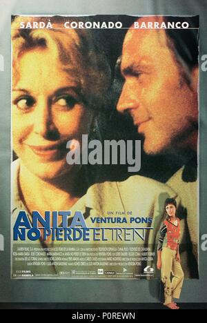 Original Film Title: ANITA NO PERD EL TREN. English Title: ANITA TAKES