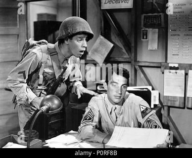 At War with the Army trivia: What kept Jerry Lewis out of real military service before playing this role?