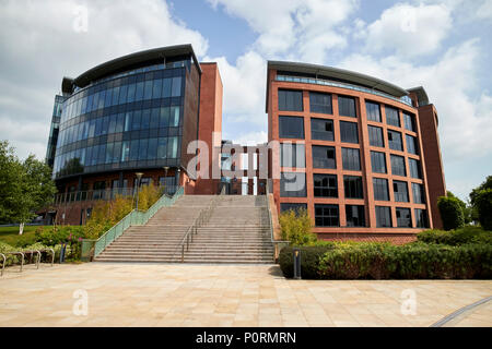 Chester HQ Offices containing Cheshire West and Chester Council and HQ residential apartments Cheshire England UK Stock Photo