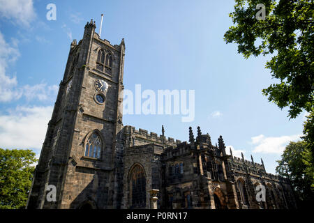 Lancaster Priory priory church of st mary Lancaster Lancashire England UK Stock Photo