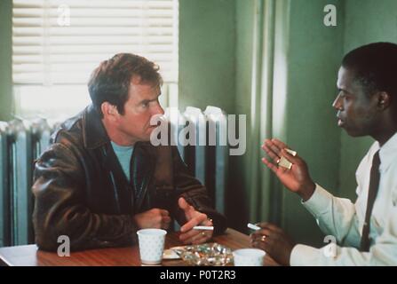 Original Film Title: FREQUENCY.  English Title: FREQUENCY.  Film Director: GREGORY HOBLIT.  Year: 2000.  Stars: DENNIS QUAID; ANDRE BRAUGHER. Credit: NEW LINE CINEMA / Album Stock Photo