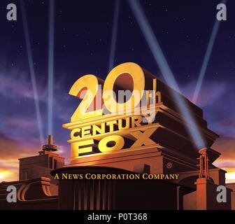 Description: Logo de presentación del estudio 20th Century Fox
