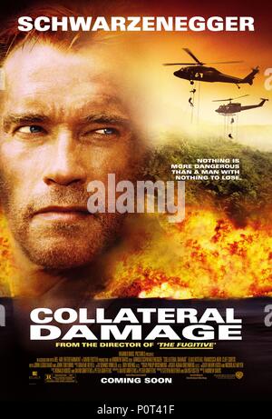 Original Film Title: COLLATERAL DAMAGE.  English Title: COLLATERAL DAMAGE.  Film Director: ANDREW DAVIS.  Year: 2002. Credit: WARNER BROS. PICTURES / Album Stock Photo