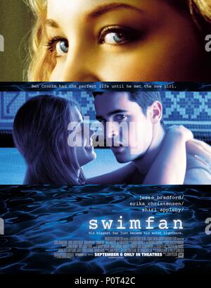 Original Film Title: SWIMFAN.  English Title: SWIMFAN.  Film Director: JOHN POLSON.  Year: 2002. Credit: 20TH CENTURY FOX / Album Stock Photo