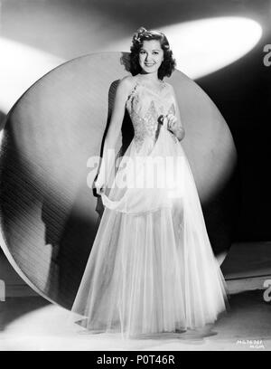 Stars: ANN RUTHERFORD. Stock Photo