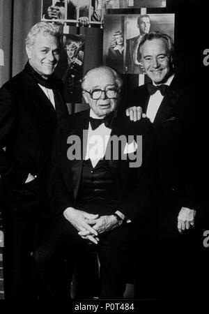 Stars: BILLY WILDER; JACK LEMMON; TONY CURTIS. Stock Photo