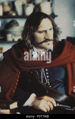 CYRANO DE BERGERAC, Gerard Depardieu, 1990 Stock Photo - Alamy