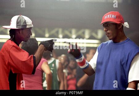 Original Film Title: YOU GOT SERVED.  English Title: YOU GOT SERVED.  Film Director: CHRIS STOKES.  Year: 2004.  Stars: MARQUES HOUSTON; OMARI (OMARION) GRANDBERRY. Credit: SCREEN GEMS / Album Stock Photo