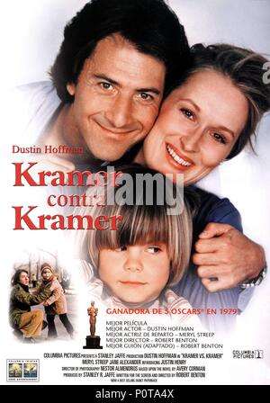 Original Film Title: KRAMER VS. KRAMER.  English Title: KRAMER VS. KRAMER.  Film Director: ROBERT BENTON.  Year: 1979. Credit: COLUMBIA PICTURES / Album Stock Photo