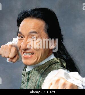 Original Film Title: SHANGHAI KNIGHTS.  English Title: SHANGHAI KNIGHTS.  Film Director: DAVID DOBKIN.  Year: 2003.  Stars: JACKIE CHAN. Credit: TOUCHSTONE PICTURES / Album Stock Photo