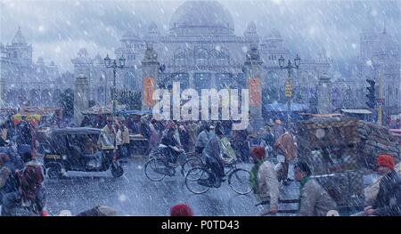Original Film Title: THE DAY AFTER TOMORROW.  English Title: THE DAY AFTER TOMORROW.  Film Director: ROLAND EMMERICH.  Year: 2004. Credit: TM 20 TH CENTURY FOX / Album Stock Photo