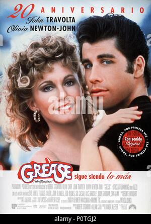 Original film title: GREASE. English title: GREASE. Year: 1978