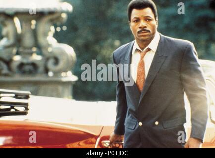 Original Film Title: ACTION JACKSON.  English Title: ACTION JACKSON.  Film Director: CRAIG R. BAXLEY.  Year: 1988.  Stars: CARL WEATHERS. Credit: LORIMAR / Album Stock Photo