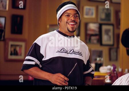 Original Film Title: BARBERSHOP 2: BACK IN BUSINESS.  English Title: BARBERSHOP 2: BACK IN BUSINESS.  Film Director: KEVIN RODNEY SULLIVAN.  Year: 2004.  Stars: ICE CUBE. Credit: METRO GOLDWYN MAYER / BENNETT, TRACY / Album Stock Photo