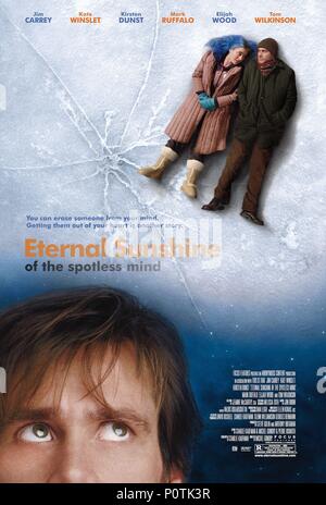 Original Film Title: ETERNAL SUNSHINE OF THE SPOTLESS MIND.  English Title: ETERNAL SUNSHINE OF THE SPOTLESS MIND.  Film Director: MICHEL GONDRY.  Year: 2004. Credit: FOCUS FEATURES / LEE, DAVID / Album Stock Photo