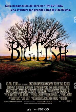 Original Film Title: BIG FISH.  English Title: BIG FISH.  Film Director: TIM BURTON.  Year: 2003. Credit: COLUMBIA PICTURES / Album Stock Photo