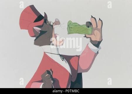 Original Film Title: AN AMERICAN TAIL: FIEVEL GOES WEST.  English Title: AN AMERICAN TAIL: FIEVEL GOES WEST.  Film Director: SIMON WELLS.  Year: 1991. Credit: AMBLIN/UNIVERSAL / Album Stock Photo