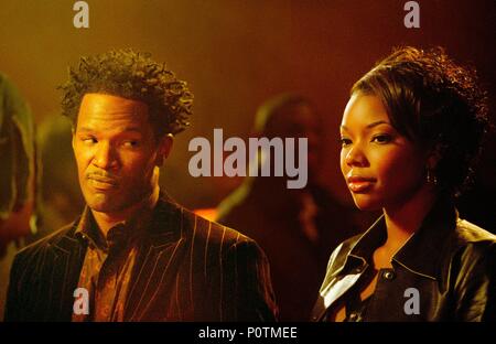 Original Film Title: BREAKIN' ALL THE RULES.  English Title: BREAKIN' ALL THE RULES.  Film Director: DANIEL TAPLITZ.  Year: 2004.  Stars: GABRIELLE UNION; JAMIE FOXX. Credit: COLUMBIA PICTURES / STEVENS, D. / Album Stock Photo