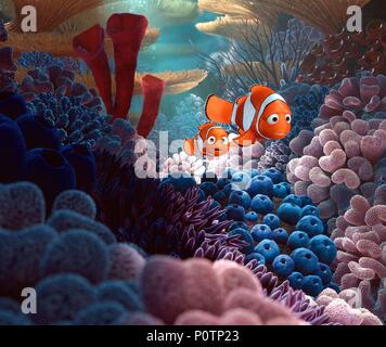 Original Film Title: FINDING NEMO.  English Title: FINDING NEMO.  Film Director: ANDREW STANTON.  Year: 2003. Credit: DISNEY ENTERPRISES / Album Stock Photo