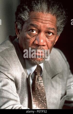 Original Film Title: HIGH CRIMES.  English Title: HIGH CRIMES.  Film Director: CARL FRANKLIN.  Year: 2002.  Stars: MORGAN FREEMAN. Credit: 20TH CENTURY FOX / Album Stock Photo