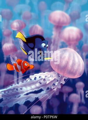 Original Film Title: FINDING NEMO.  English Title: FINDING NEMO.  Film Director: ANDREW STANTON.  Year: 2003. Credit: DISNEY ENTERPRISES / Album Stock Photo