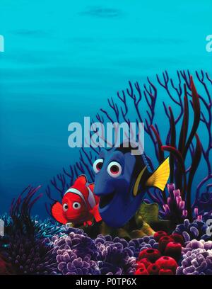 Original Film Title: FINDING NEMO.  English Title: FINDING NEMO.  Film Director: ANDREW STANTON.  Year: 2003. Credit: DISNEY ENTERPRISES / Album Stock Photo