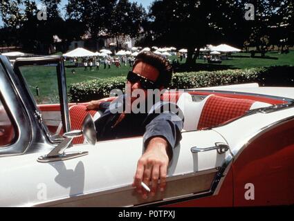 Original Film Title: THE ADVENTURES OF FORD FAIRLANE.  English Title: THE ADVENTURES OF FORD FAIRLANE.  Film Director: RENNY HARLIN.  Year: 1990.  Stars: ANDREW DICE CLAY. Credit: 20TH CENTURY FOX / Album Stock Photo