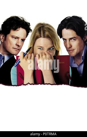 Original Film Title: BRIDGET JONES'S DIARY.  English Title: BRIDGET JONES'S DIARY.  Film Director: SHARON MAGUIRE.  Year: 2001. Copyright: Editorial inside use only. This is a publicly distributed handout. Access rights only, no license of copyright provided. Mandatory authorization to Visual Icon (www.visual-icon.com) is required for the reproduction of this image. Credit: UNIVERSAL PICTURES / Album Stock Photo