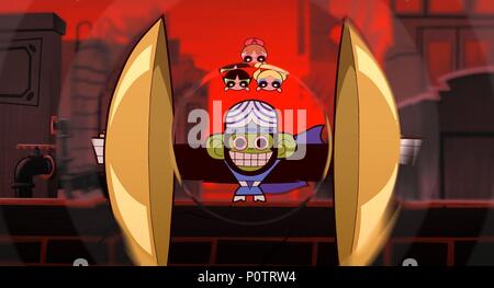 Original Film Title: THE POWERPUFF GIRLS.  English Title: THE POWERPUFF GIRLS.  Film Director: CRAIG MCCRACKEN.  Year: 2002. Credit: CARTOON NETWORK/WARNER BROS / Album Stock Photo