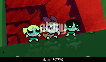 Original Film Title: THE POWERPUFF GIRLS.  English Title: THE POWERPUFF GIRLS.  Film Director: CRAIG MCCRACKEN.  Year: 2002. Credit: CARTOON NETWORK/WARNER BROS / Album Stock Photo