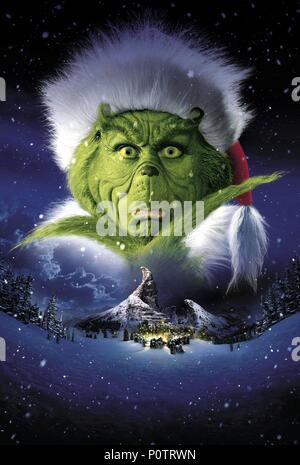 Original Film Title: HOW THE GRINCH STOLE CHRISTMAS.  English Title: GRINCH, THE.  Film Director: RON HOWARD.  Year: 2000. Credit: UNIVERSAL / Album Stock Photo
