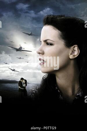 Original Film Title: PEARL HARBOR.  English Title: PEARL HARBOR.  Film Director: MICHAEL BAY.  Year: 2001.  Stars: KATE BECKINSALE. Credit: TOUCHSTONE PICTURES / Album Stock Photo