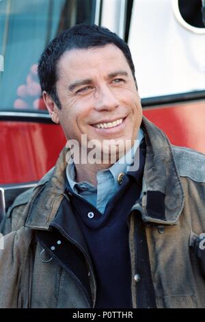 Original Film Title: LADDER 49.  English Title: LADDER 49.  Film Director: JAY RUSSELL.  Year: 2004.  Stars: JOHN TRAVOLTA. Credit: TOUCHSTONE PICTURES / Album Stock Photo