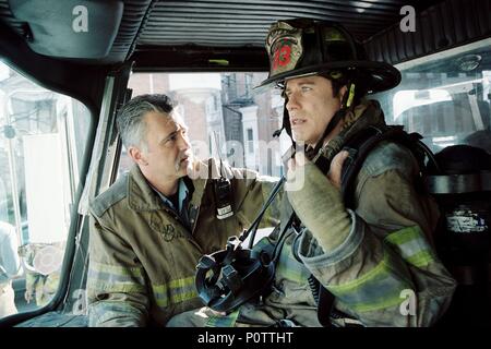 Original Film Title: LADDER 49.  English Title: LADDER 49.  Film Director: JAY RUSSELL.  Year: 2004.  Stars: JOHN TRAVOLTA. Credit: TOUCHSTONE PICTURES / Album Stock Photo